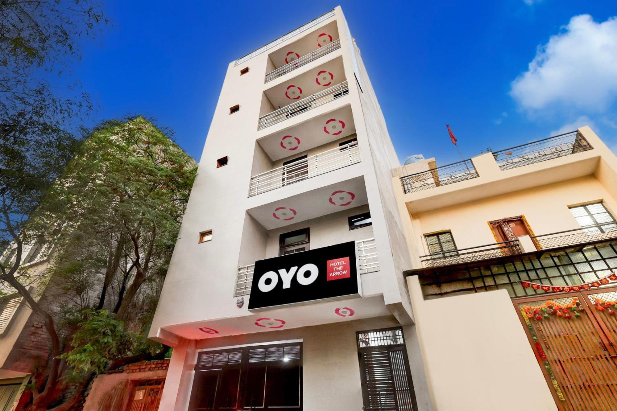 Hotel The Arrow Near Paschim Vihar Delhi  Esterno foto